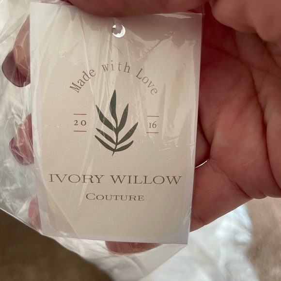 Ivory Willow - Wren Wedding Dress BRAND NEW UNWORN & UNALTERED - Picture 4 of 8